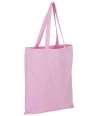 03829 Awake SOL'S Awake Recycled Tote Bag Heather pink colour image